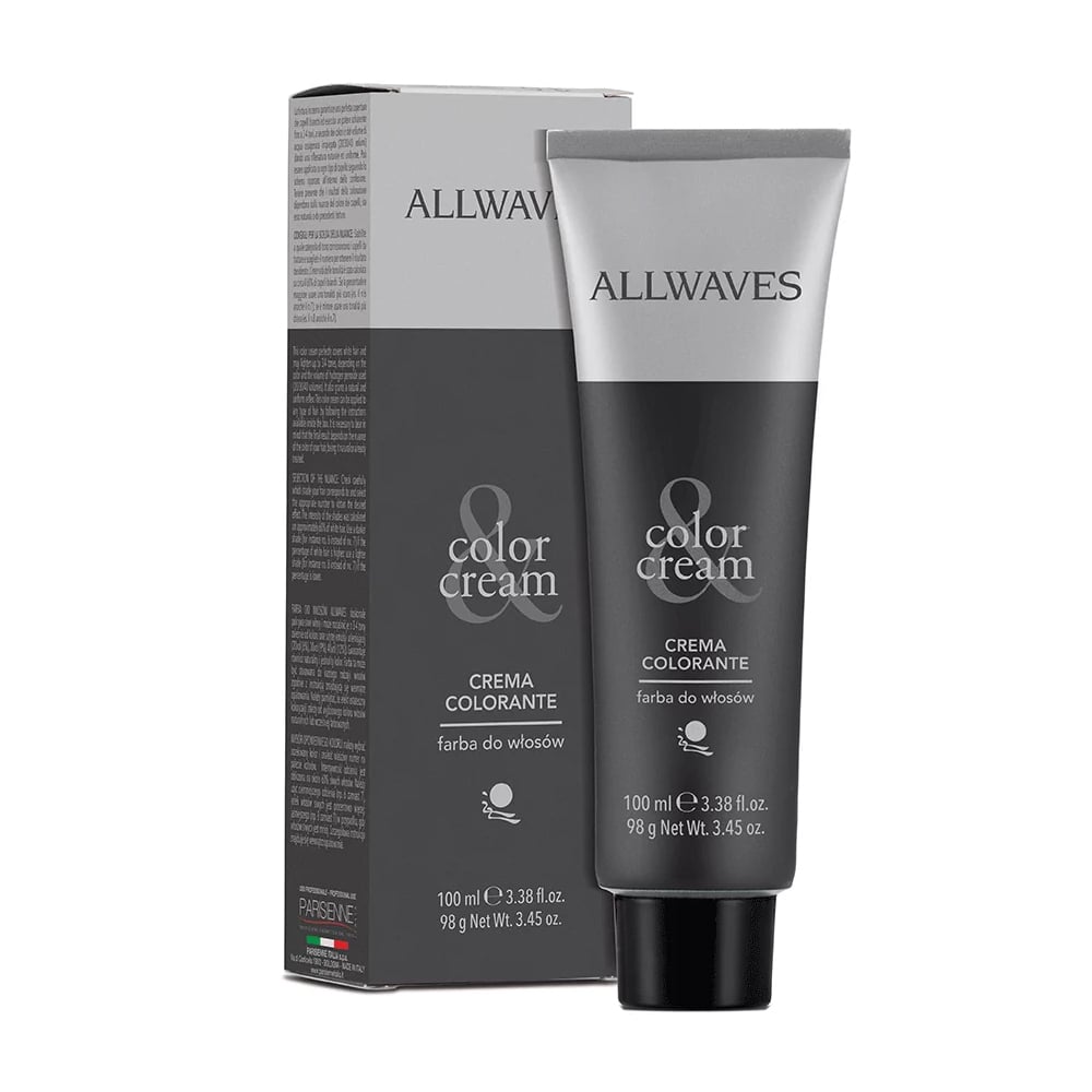 Перманентна крем-фарба для волосся Allwaves Color Cream 7.4 Copper Medium Blond, 100 мл